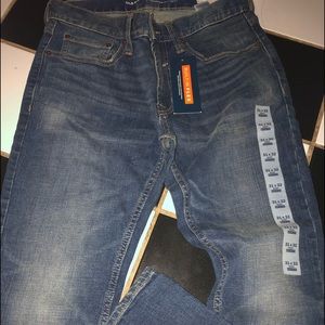Old navy men’s jeans NWT 31x32 skinny with flex